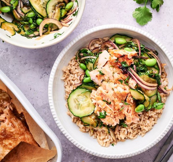 Brown Rice Bowls & Loader Diet Packs in Noida 76